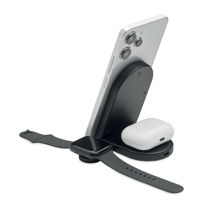 ELASTI - 3in1 kabellose Ladestation