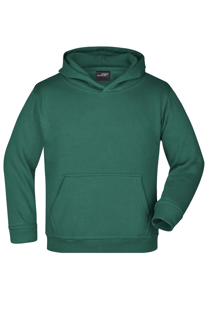 Hooded Sweat Junior - Dark-green (ca. Pantone 554C)