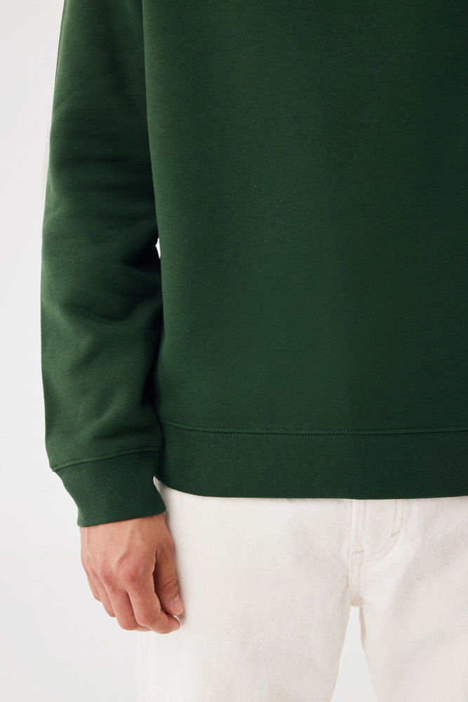 IQONIQ Torla Rundhals-Pullover aus recycelter Baumwolle