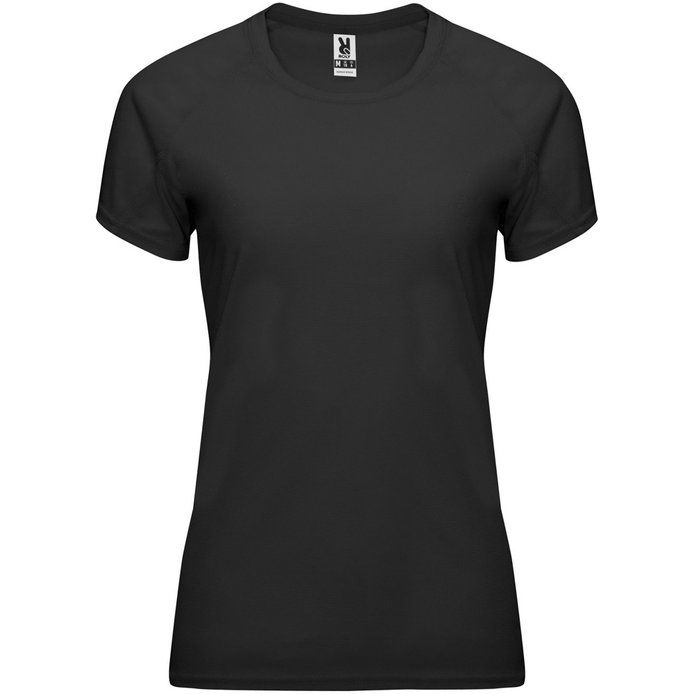 Bahrain 135 g/m² Sport T-Shirt für Damen - schwarz