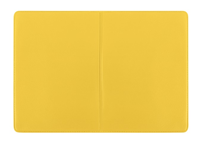 CreativDesign® Ausweistasche "2-fach" Normalfolie - gelb