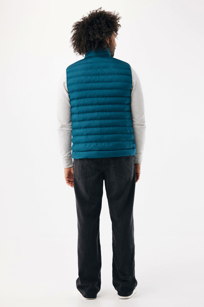 IQONIQ Meru Herren Bodywarmer aus recyceltem Polyester