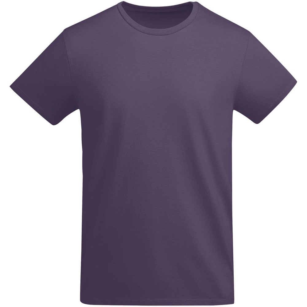 Breda 175 g/m² T-Shirt aus Bio-Baumwolle für Herren - fliederfarben