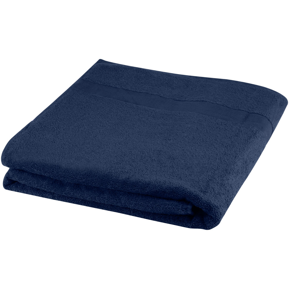 Evelyn 450 g/m² Baumwollhandtuch 100 x 180 cm - navy