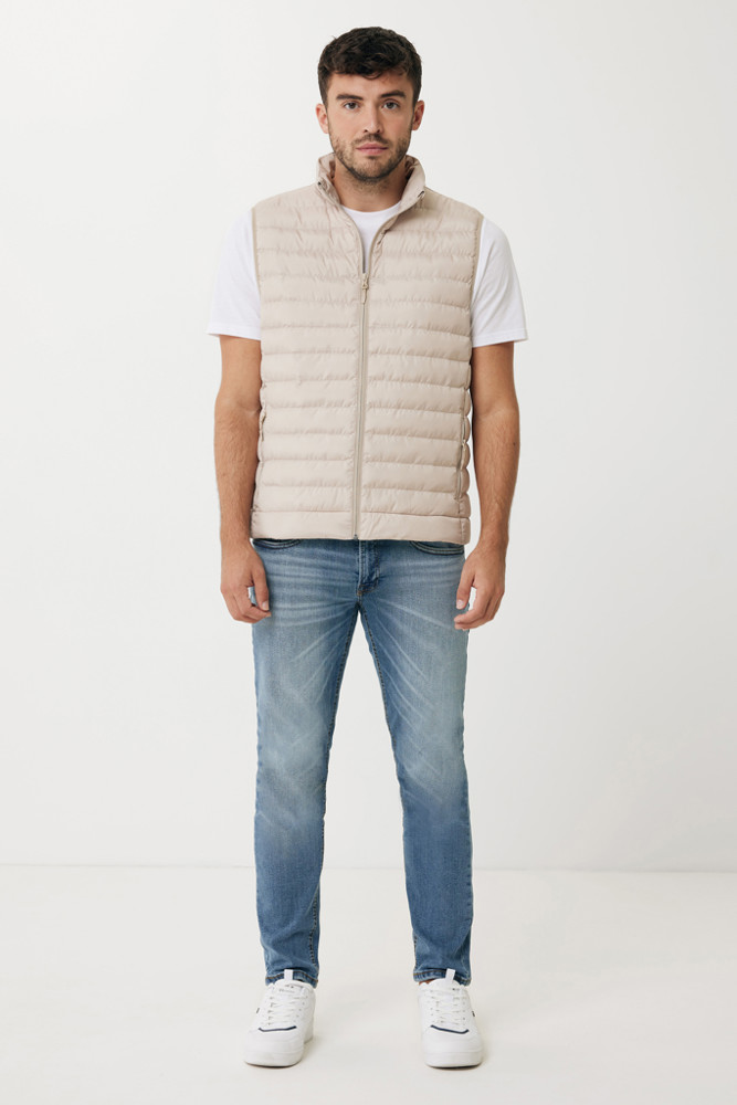 IQONIQ Meru Herren Bodywarmer aus recyceltem Polyester