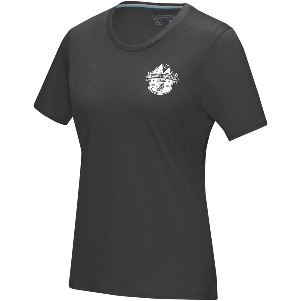 Azurite T-Shirt aus Bio-Baumwolle für Damen