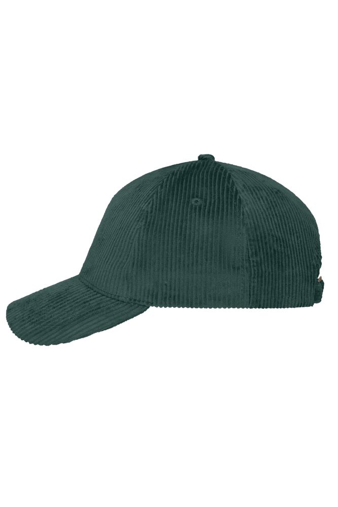 6 Panel Corduroy Cap Organic Cotton