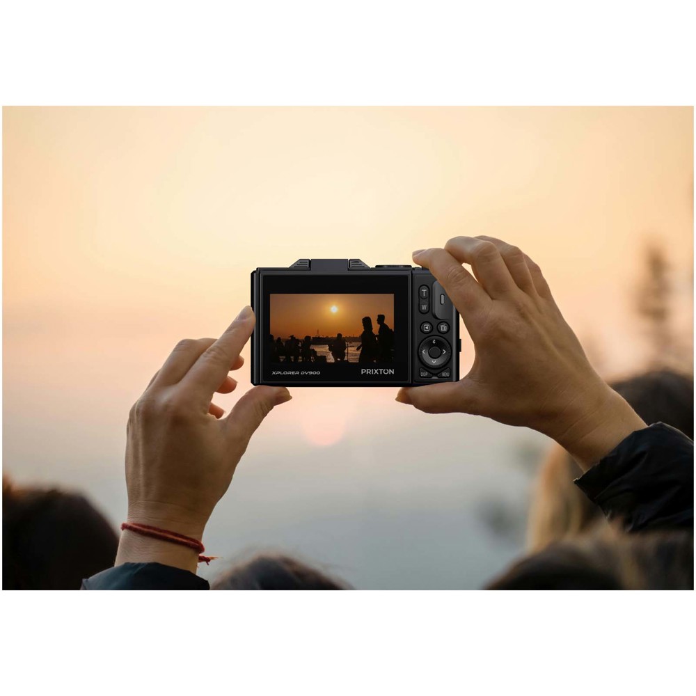Prixton DV900 XPLORER 4K Digitalkamera 