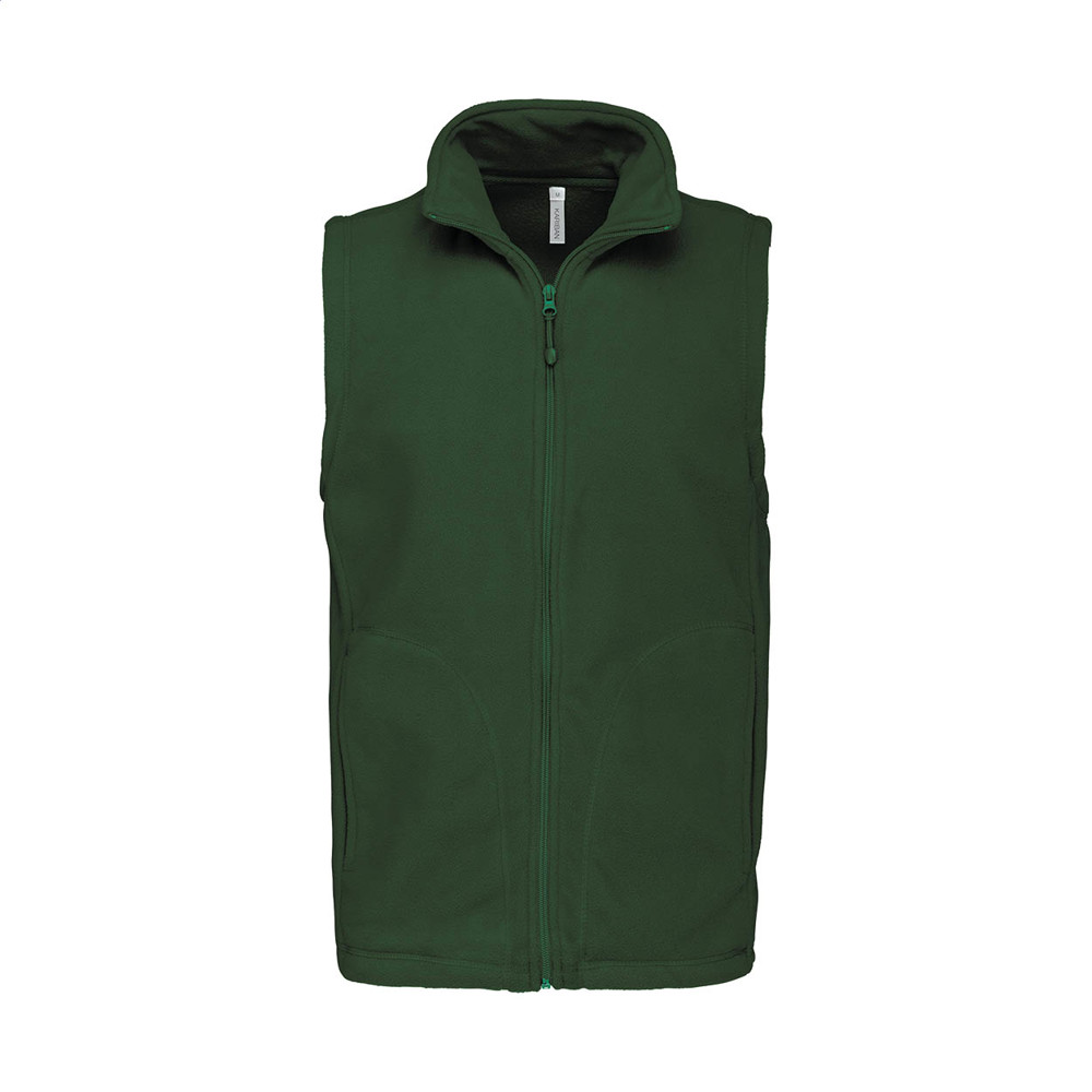 KA913 - Fleece-Bodywarmer-Weste - grün