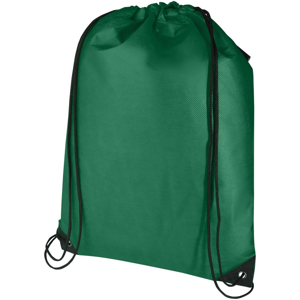 Evergreen Sportbeutel aus recyceltem GRS Non Woven 5 L - Grün