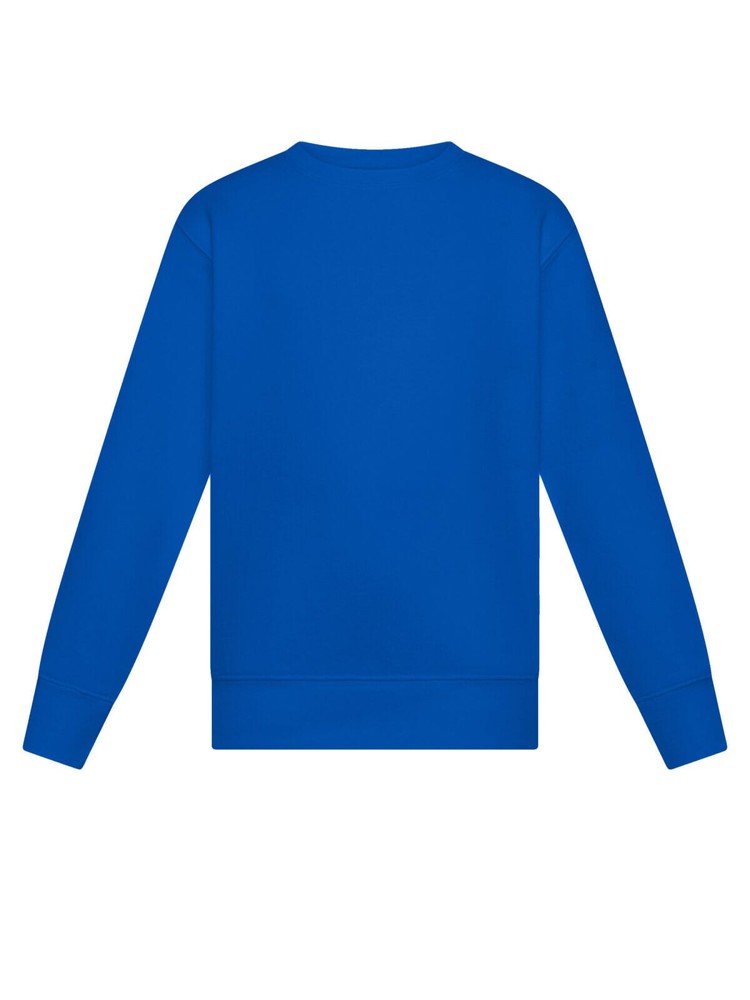 BS Atlas Kinderpullover, 280 g/m² - Kobaltblau (PMS 2145C)