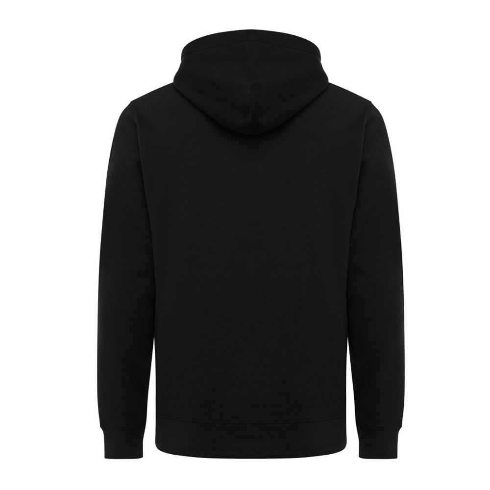 IQONIQ Yengo Hoodie mit Seitentaschen aus rec. Baumwolle