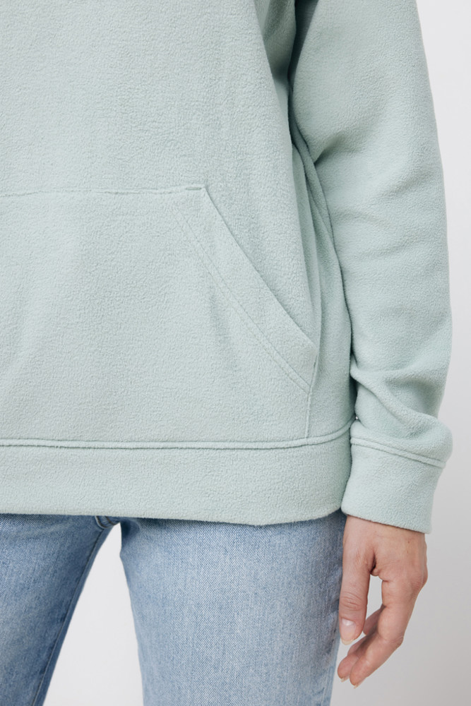 IQONIQ Trivor Mikrofleece-Kapuzen-Pulli aus recyc. Polyester