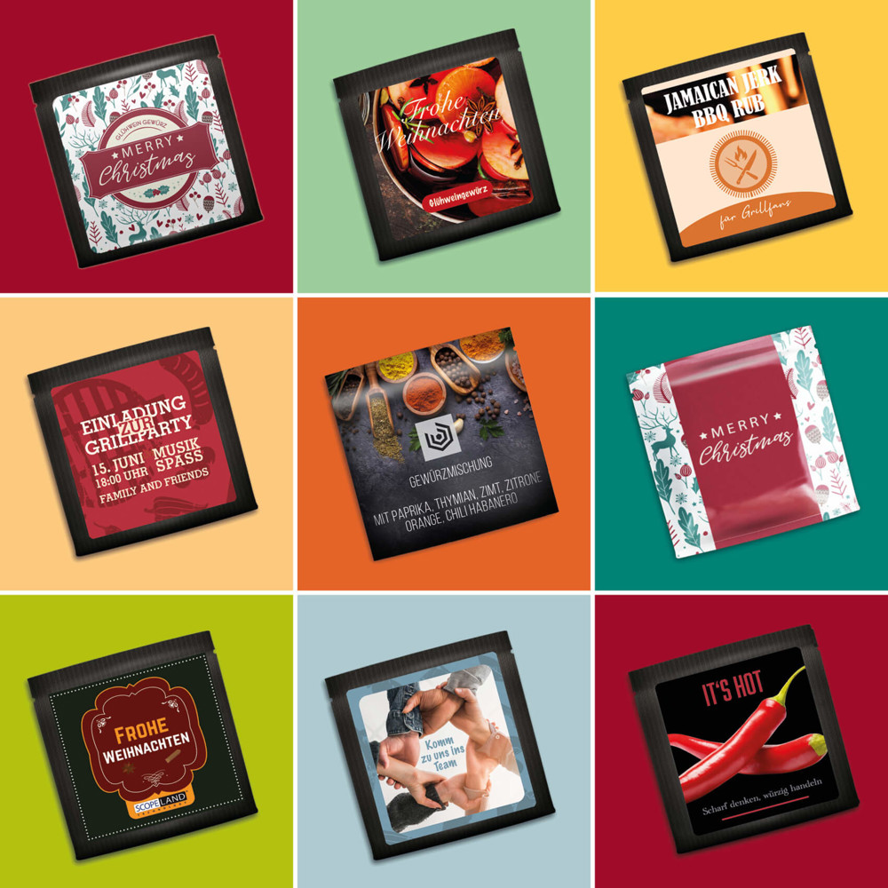 Portionsbeutel Jamaican Jerk BBQ Rub