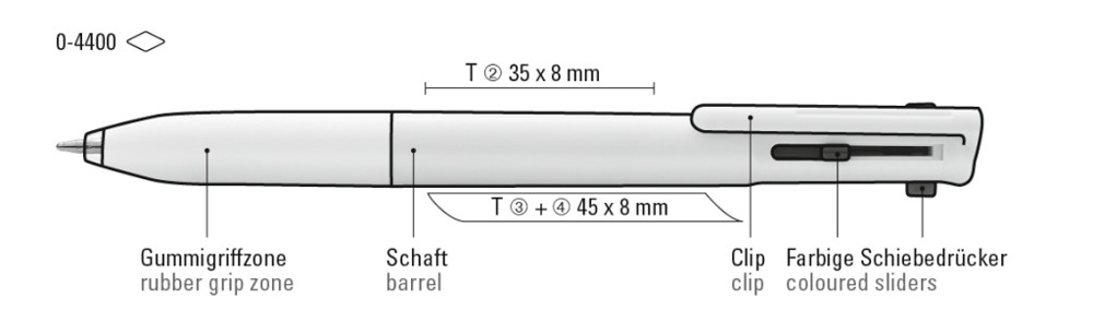 4TunePen, weiss
