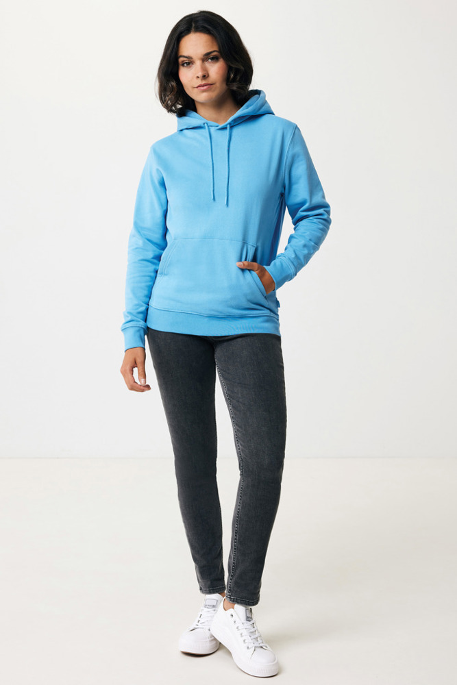 IQONIQ Jasper Hoodie aus recycelter Baumwolle