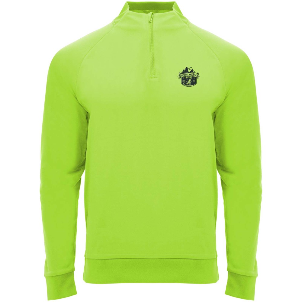 Epiro 200 g/m² Half-Zip Sweatshirt Unisex