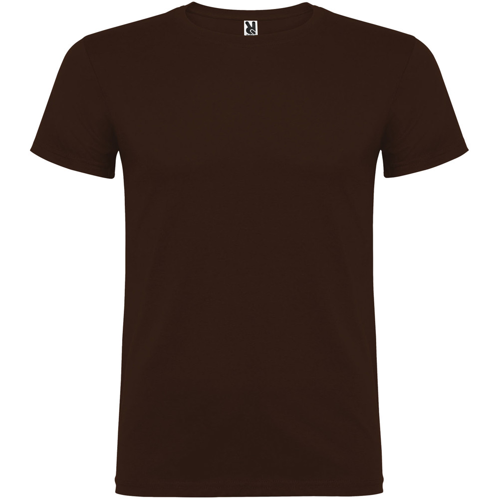 Beagle 155 g/m² T-Shirt für Herren - Schokolade