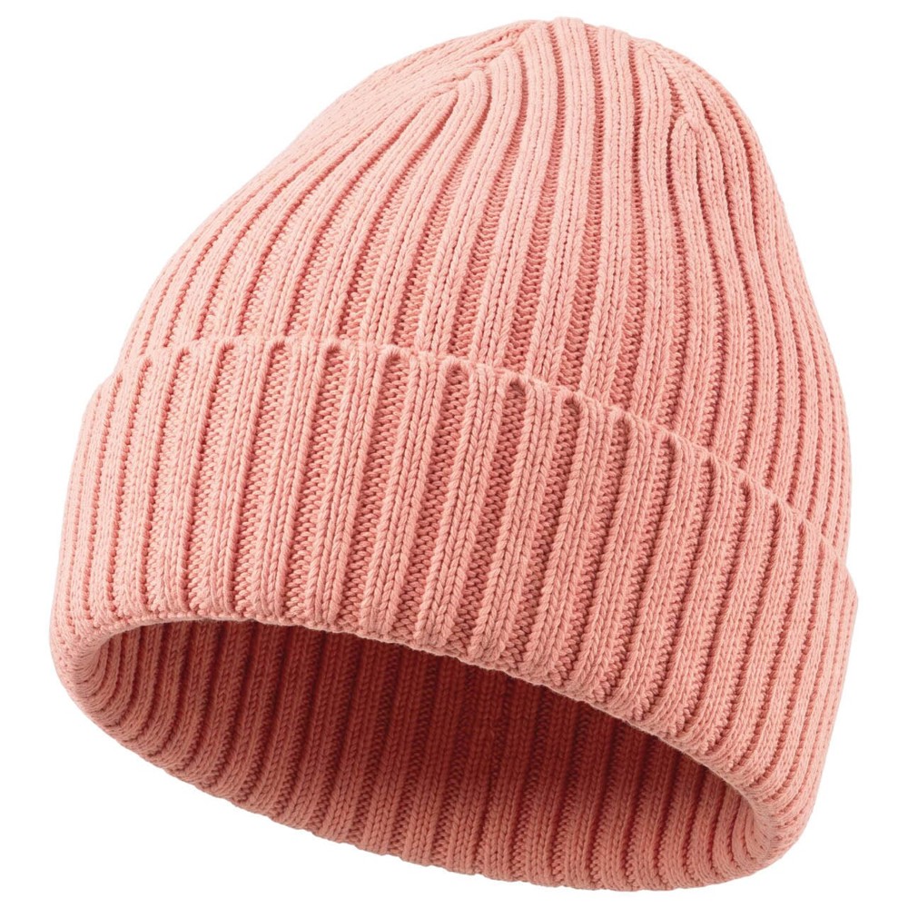 Nilton's Strickmütze, 15% Merinowolle - Dusty Pink (PMS501c) / Dusty Pink