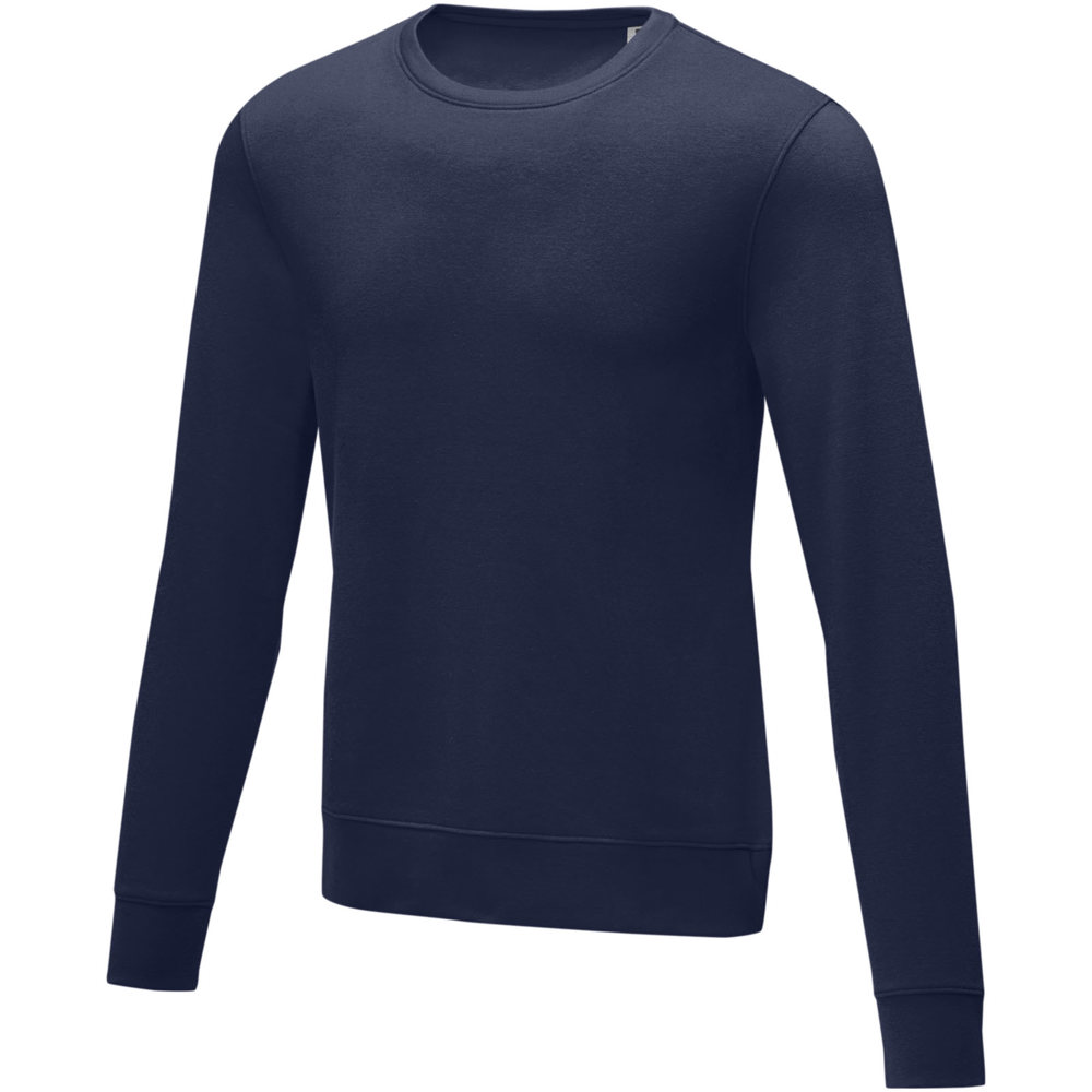Charon 240 g/m² Herrenpullover mit Rundhalsausschnitt - navy