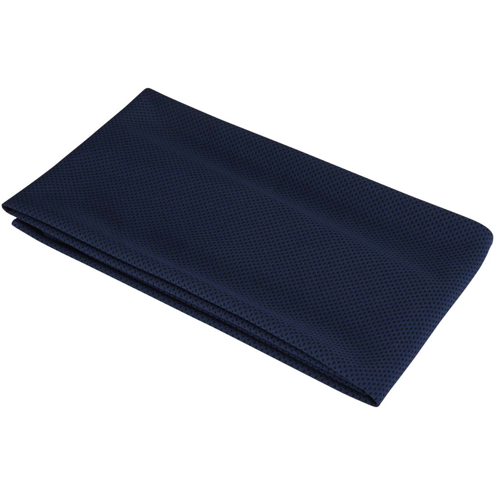 Althea Sporthandtuch 50 × 100 cm - navy
