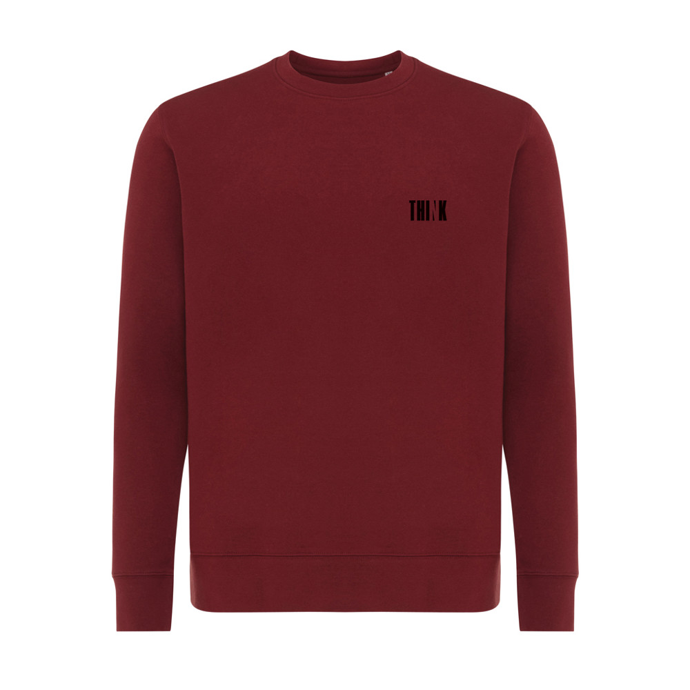 IQONIQ Etosha Lightweight Sweater aus recycelter Baumwolle
