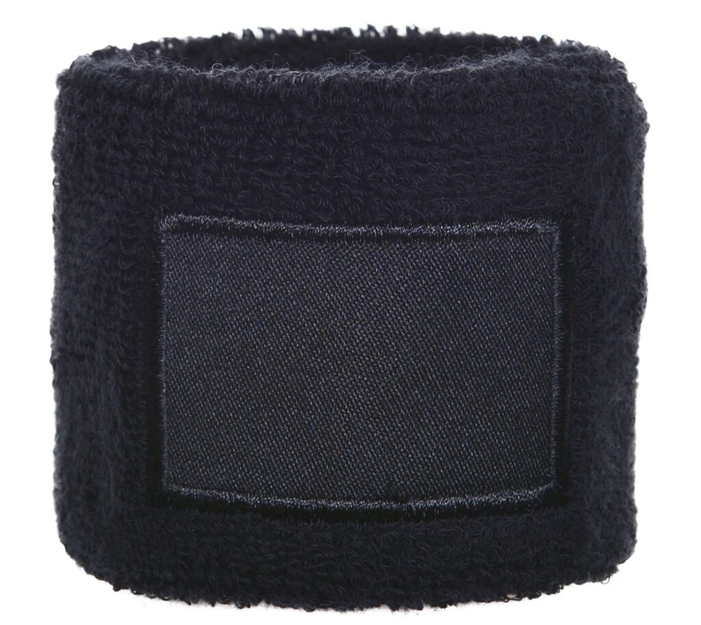 Nilton's Frottier Armschweißband mit Label