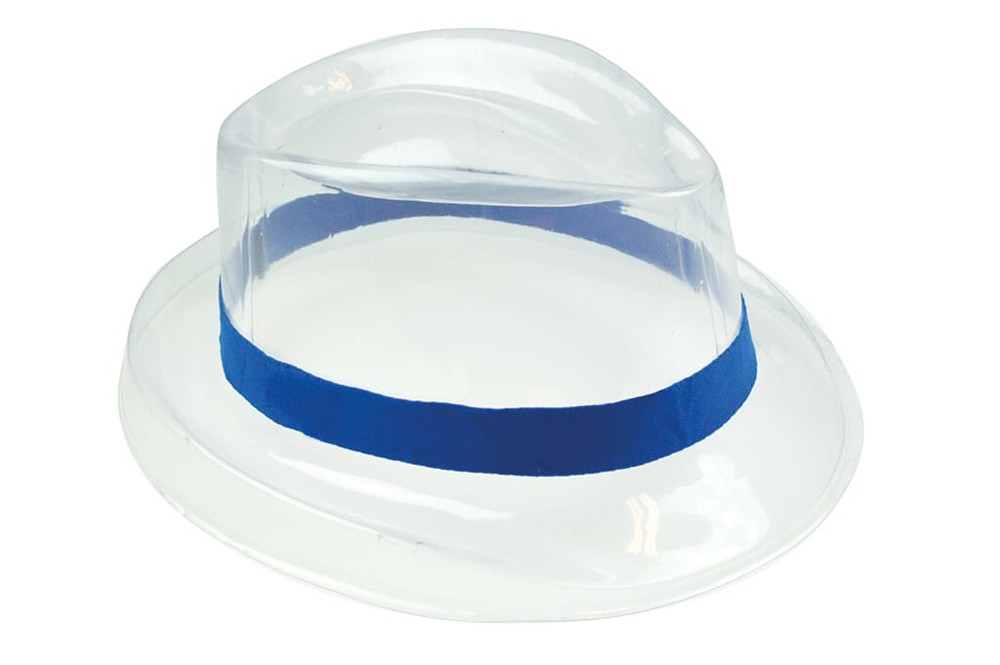 Nilton's Elastisches Hutband - Kobaltblau (PMS 286c) / Koningsblau