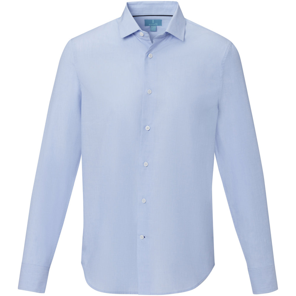 Cuprite Langarm Shirt aus Bio-Baumwolle für Herren