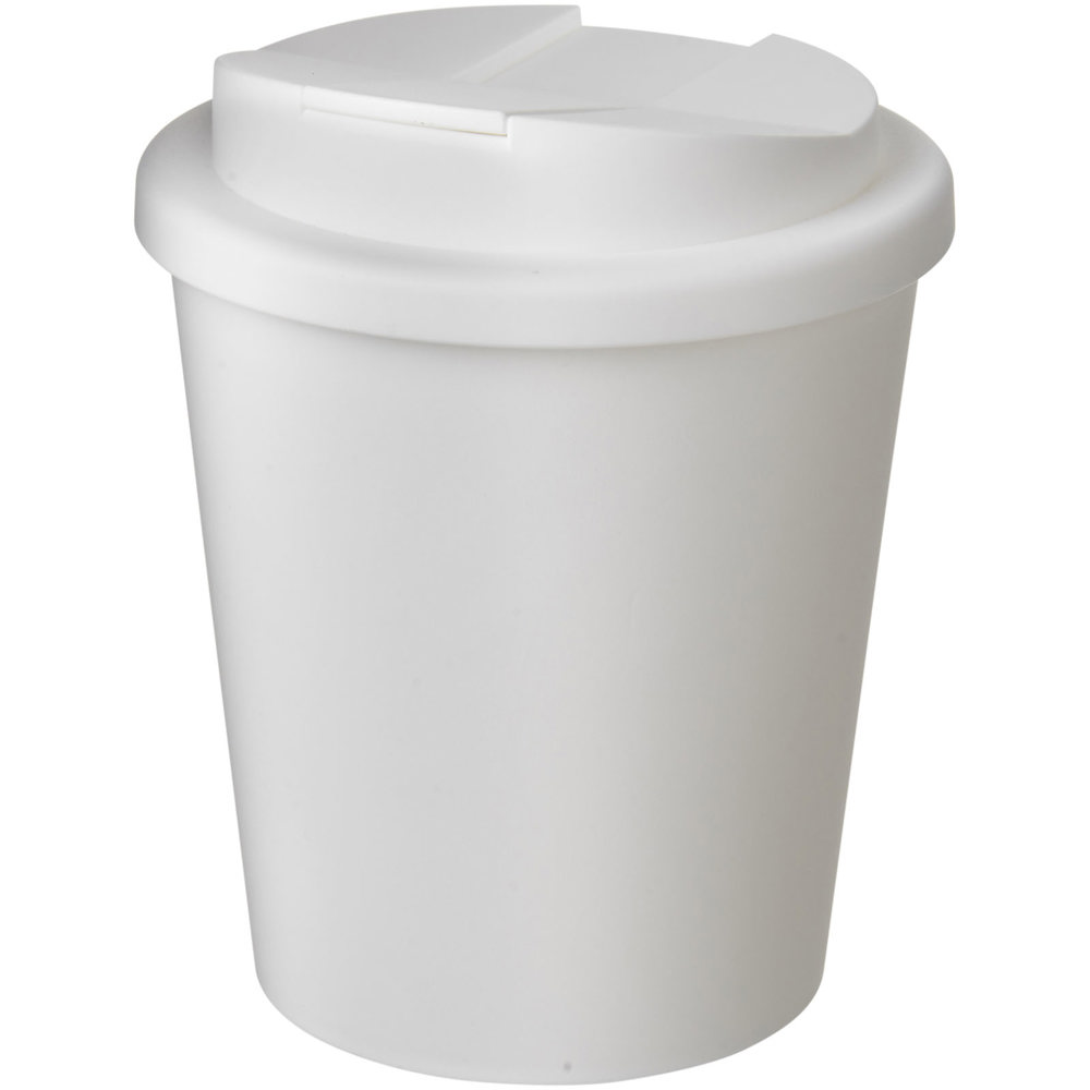 Americano® Espresso 250 ml Isolierbecher mit auslaufsicherem Schraubverschluss - weiss