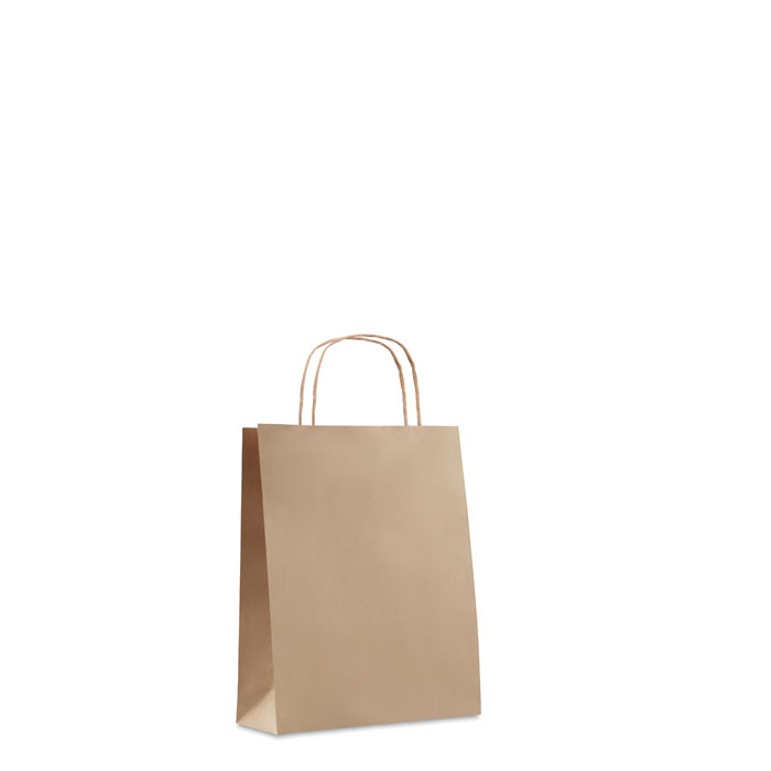 PAPER TONE S - Papiertüte, klein 90 g/m² - beige