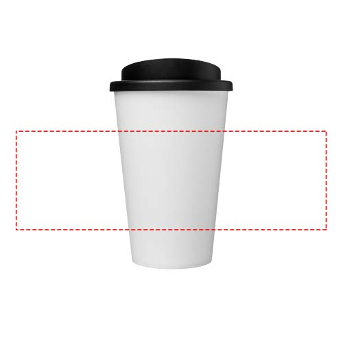 Americano® Eco 350 ml recycelter Becher