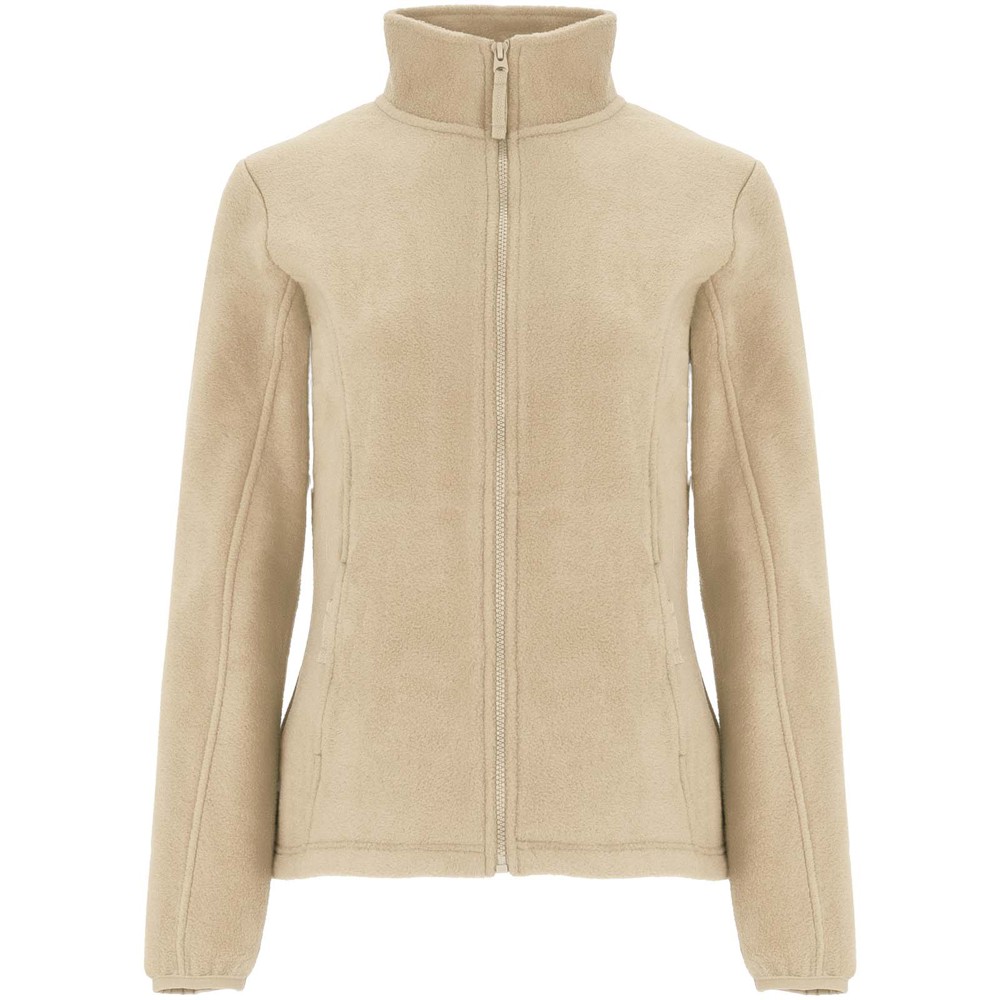 Artic Fleecejacke für Damen - sand meliert