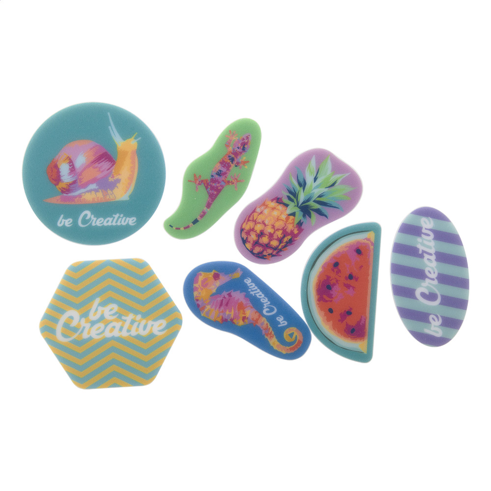 ColoBadge - Anstecker mit Magnetbefestigung