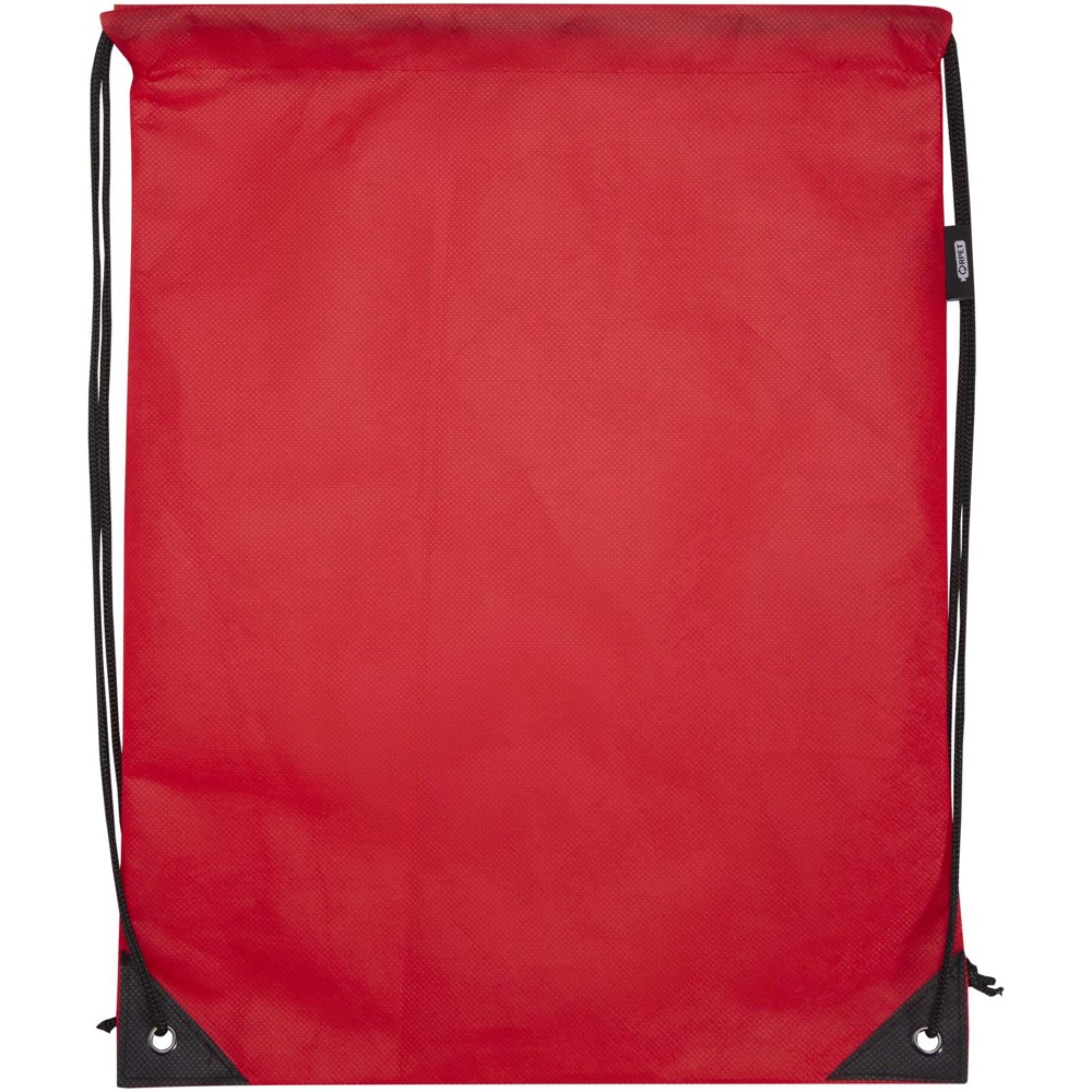 Evergreen Sportbeutel aus recyceltem GRS Non Woven 5 L