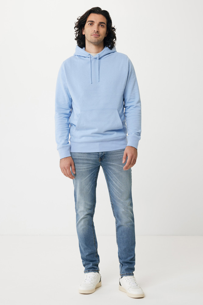 IQONIQ Rila Lightweight Hoodie aus recycelter Baumwolle