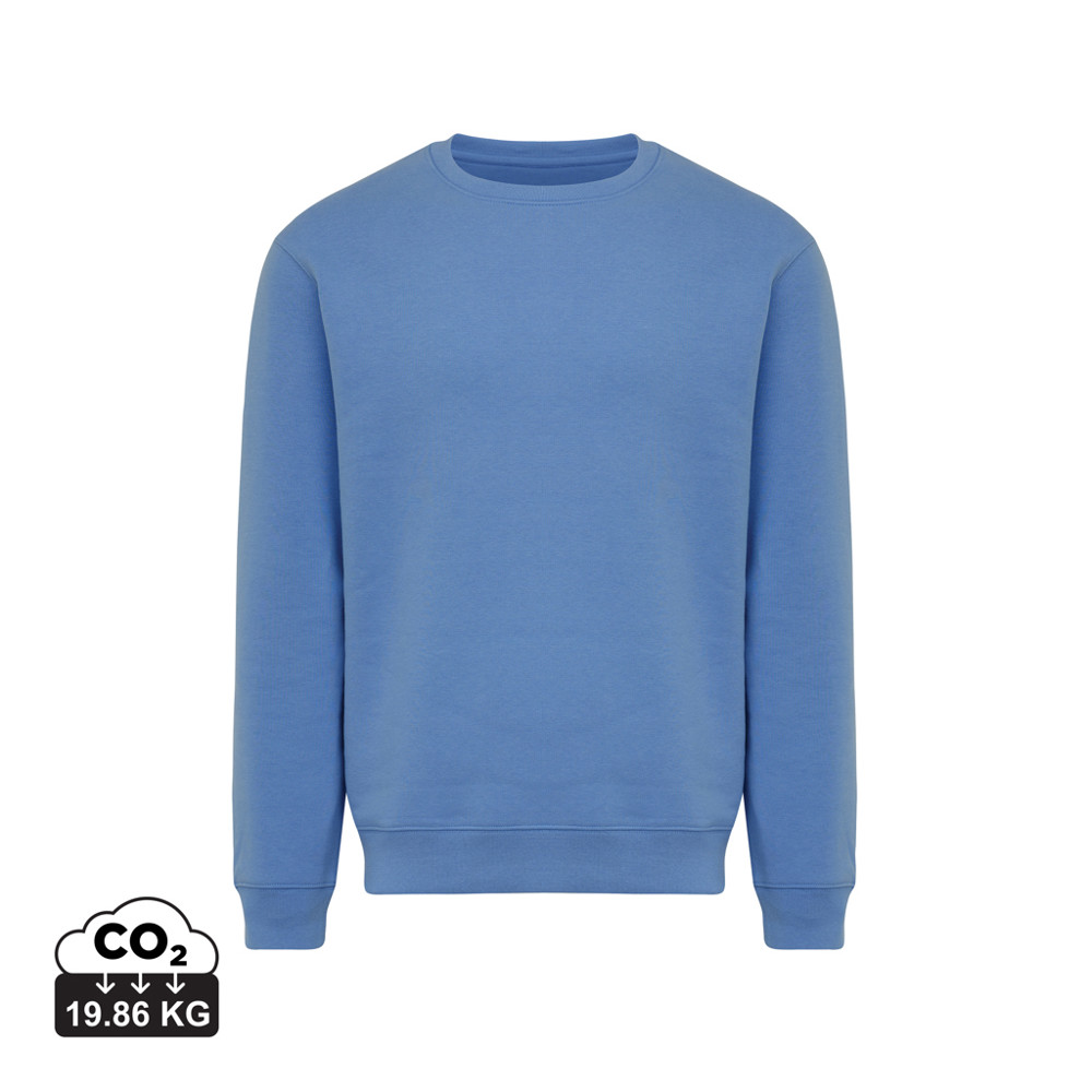 IQONIQ Torla Rundhals-Pullover aus recycelter Baumwolle