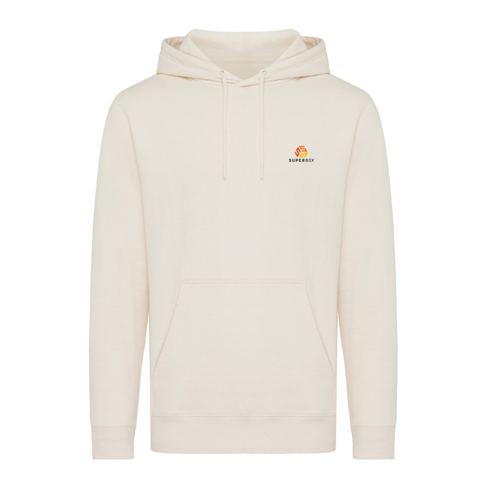 IQONIQ Rila Lightweight Hoodie aus recycelter Baumwolle