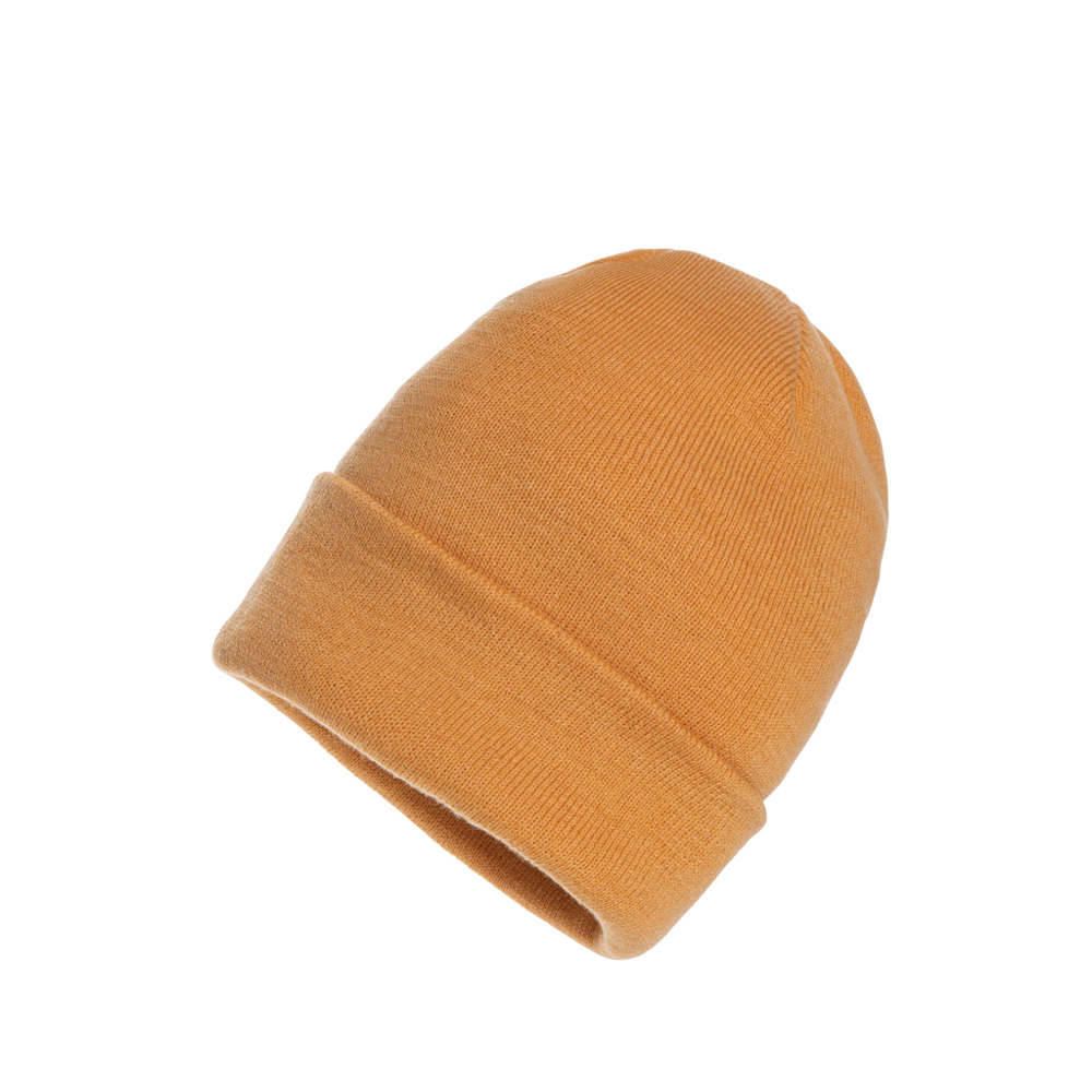 Impact Polylana® Beanie mit AWARE™ Tracer - sundial orange (± PMS 16-1148TCX)
