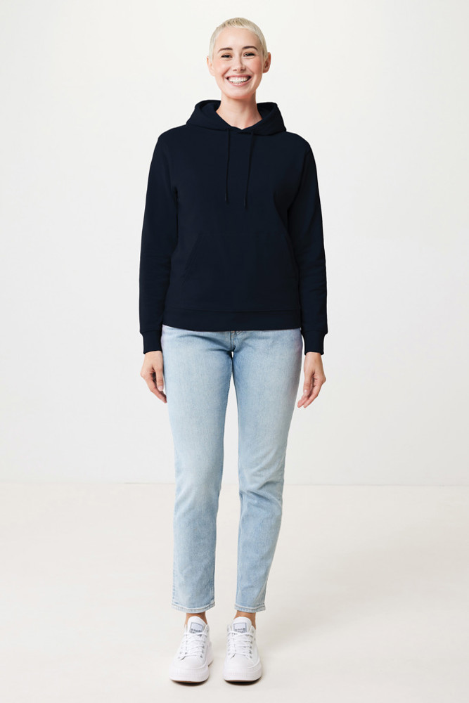 IQONIQ Jasper Hoodie aus recycelter Baumwolle