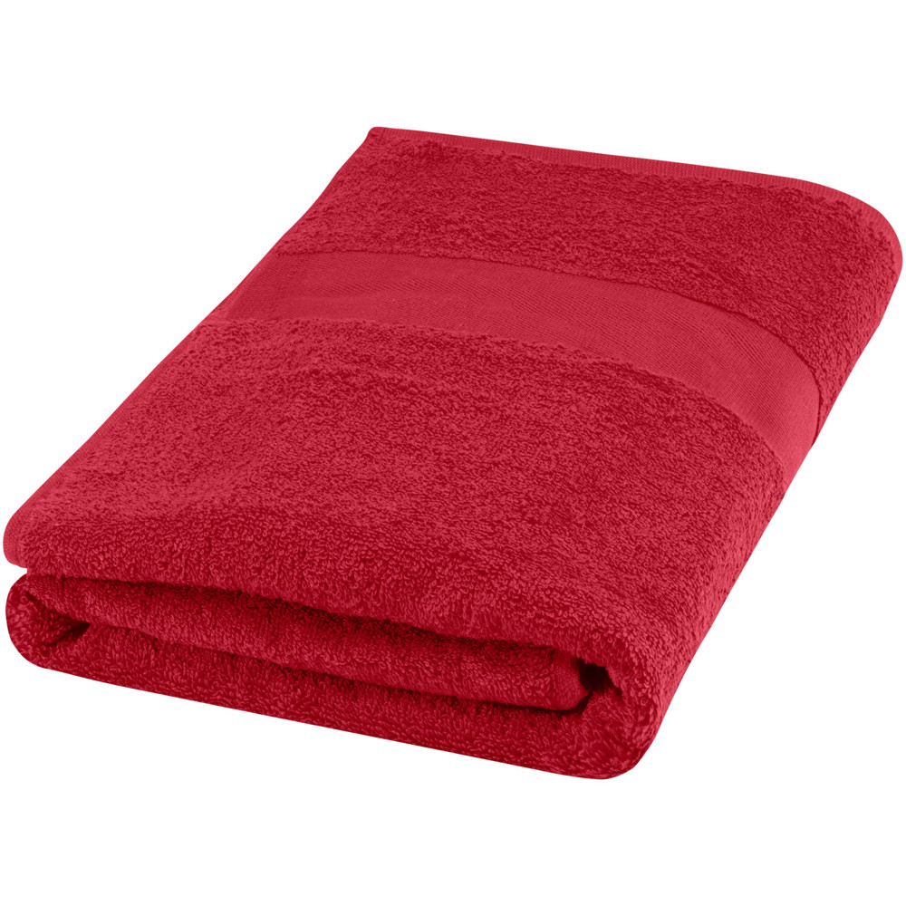 Amelia 450 g/m² Baumwollhandtuch 70 x 140 cm - rot