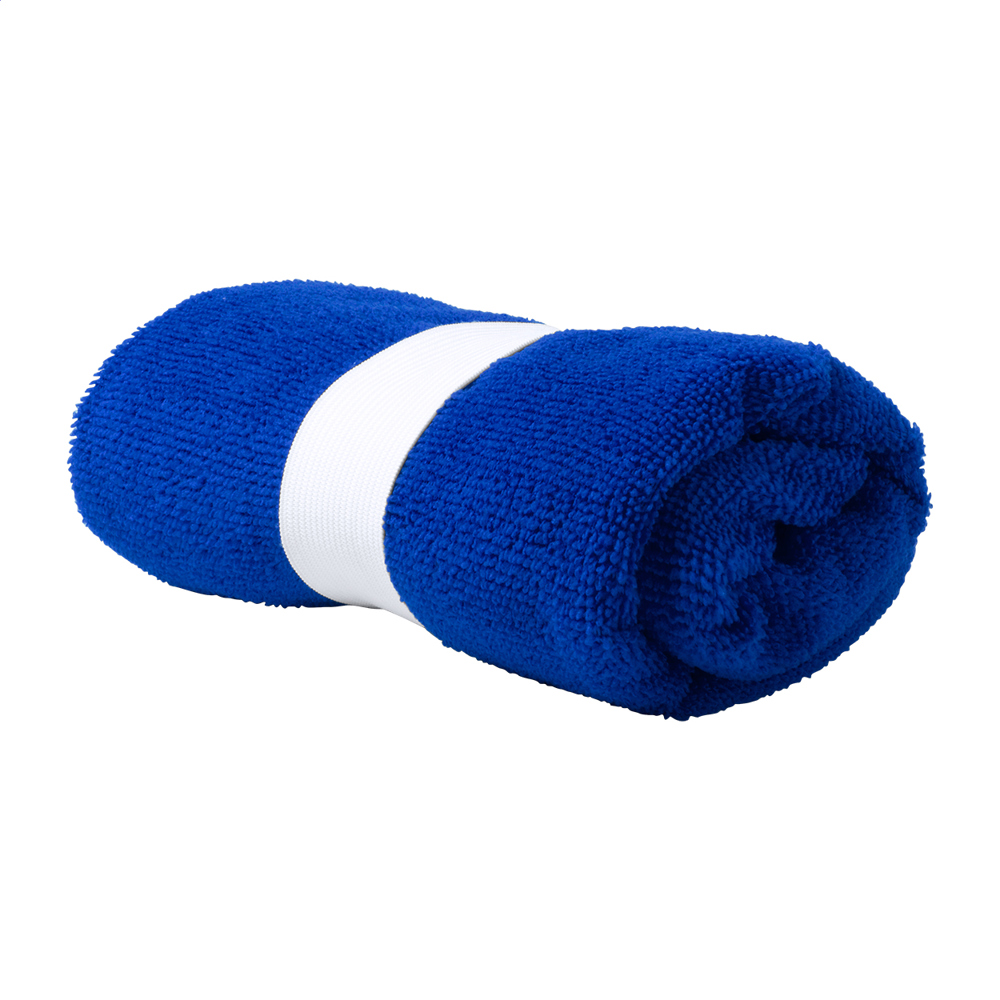 Athletic - Saugfähiges Handtuch - blau