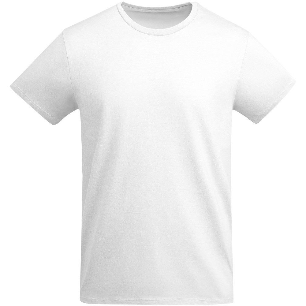 Breda 175 g/m² T-Shirt aus Bio-Baumwolle für Herren - weiss