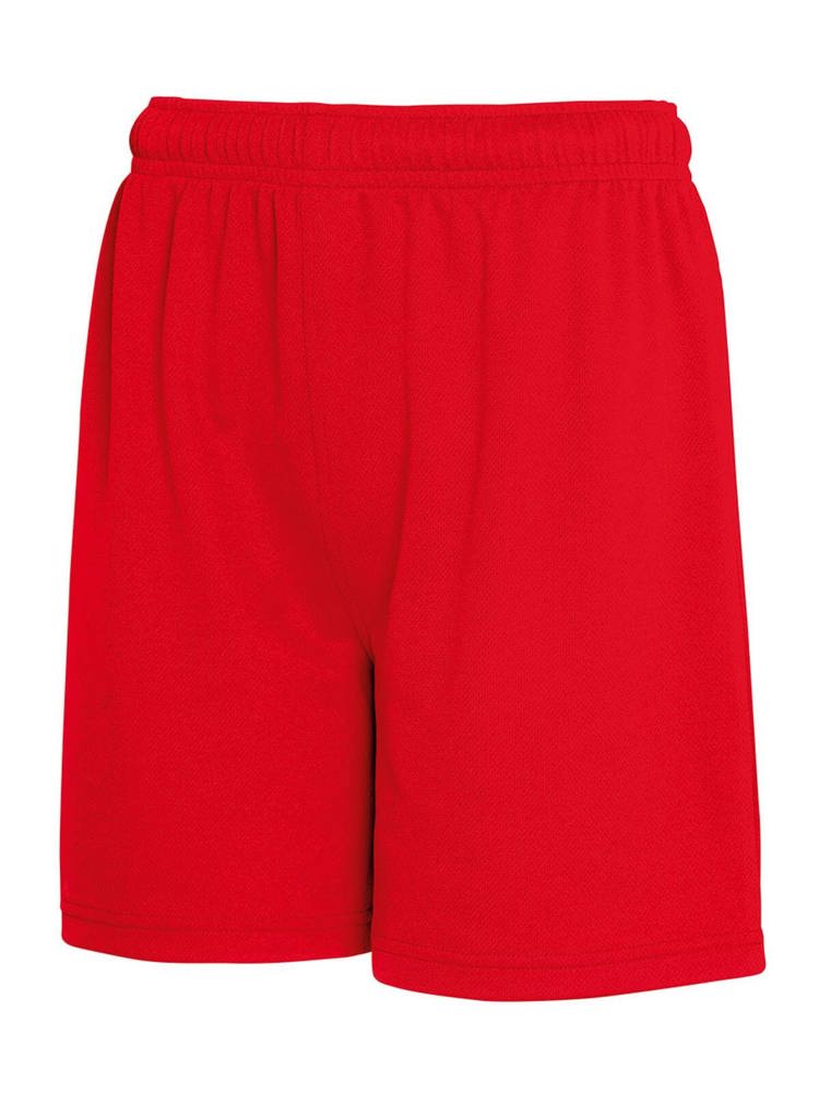 SP Dribbling Kinder Sporthose, 140 gr/m² - Rot (PMS 186c)
