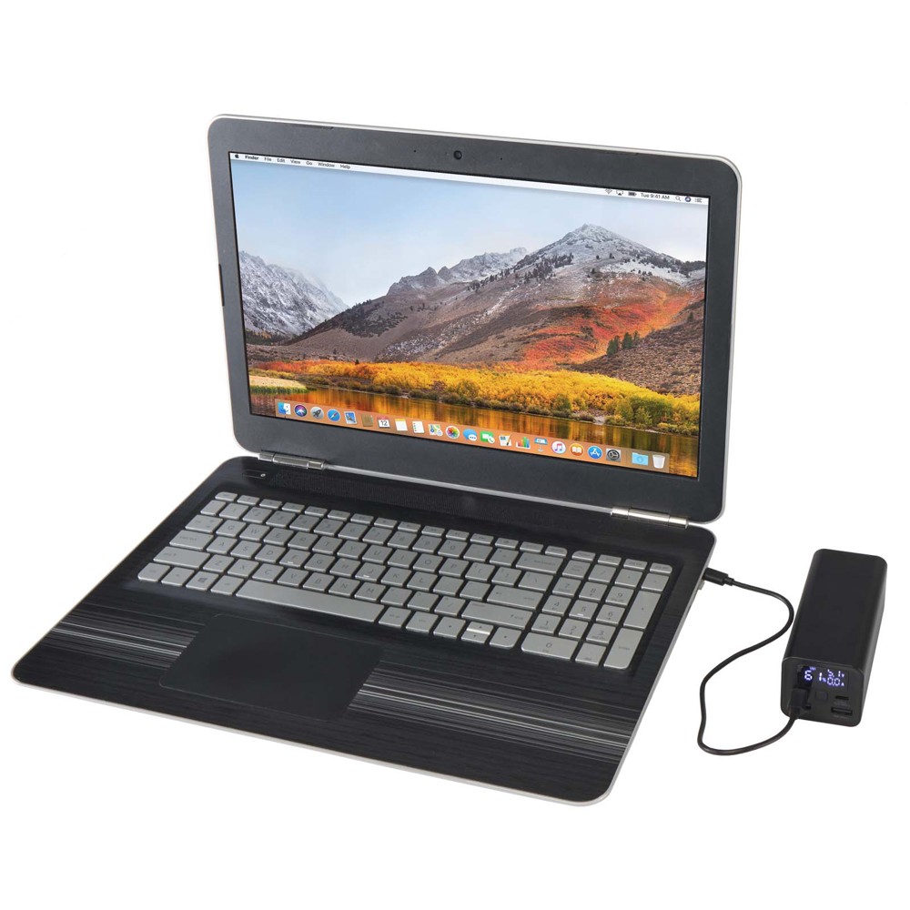 Acamar 70 W 20.000 mAh Laptop Powerbank aus recyceltem Aluminium
