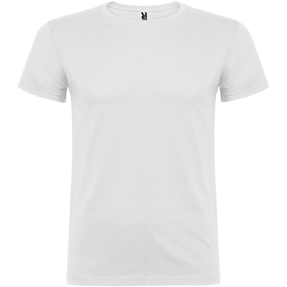 Beagle 155 g/m² T-Shirt für Herren - weiss