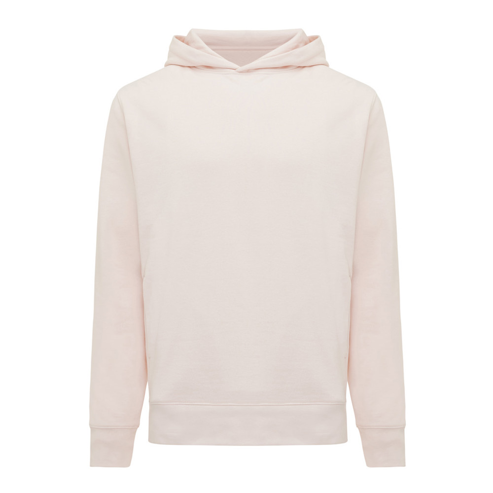 IQONIQ Yengo Hoodie mit Seitentaschen aus rec. Baumwolle - cloud pink (± PMS 11-1408 TCX)