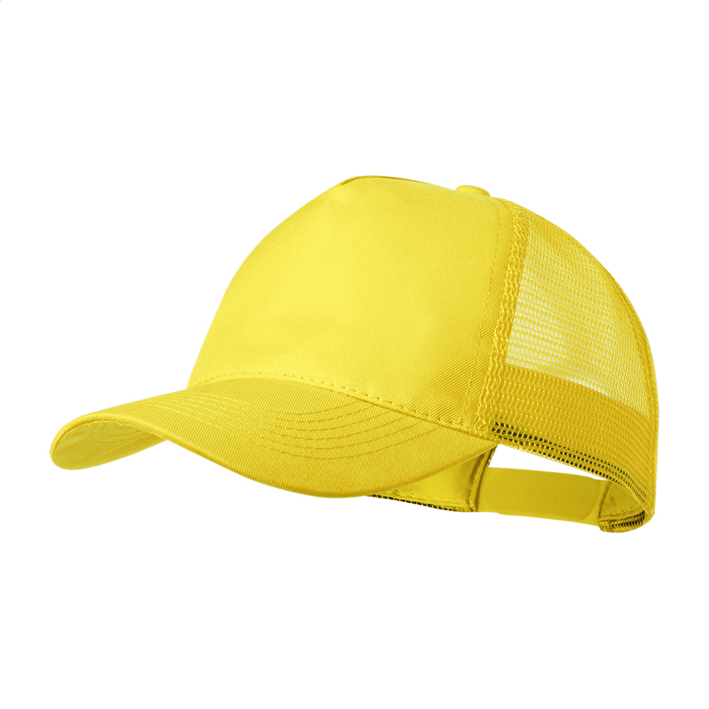 Cameron - Baseball-Cap - gelb