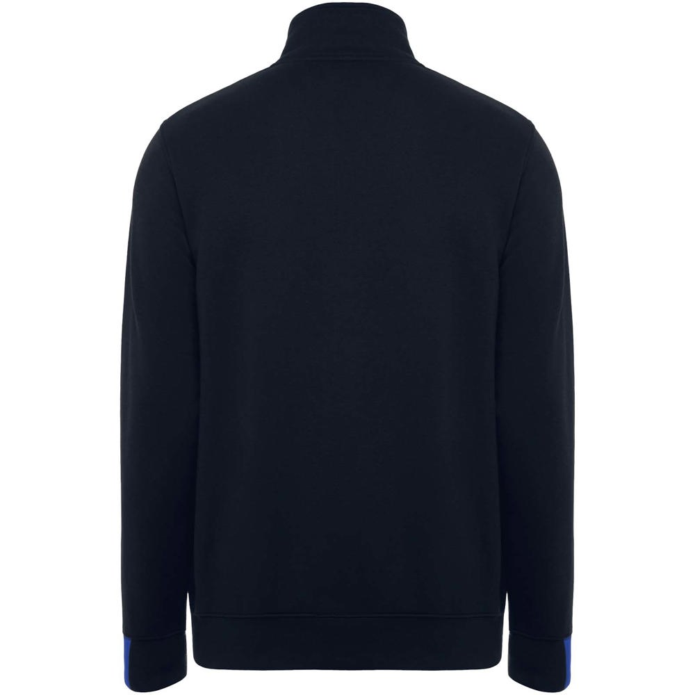 Maverick Pullover für Herren mit halbem Reißverschluss, 280 g/m2