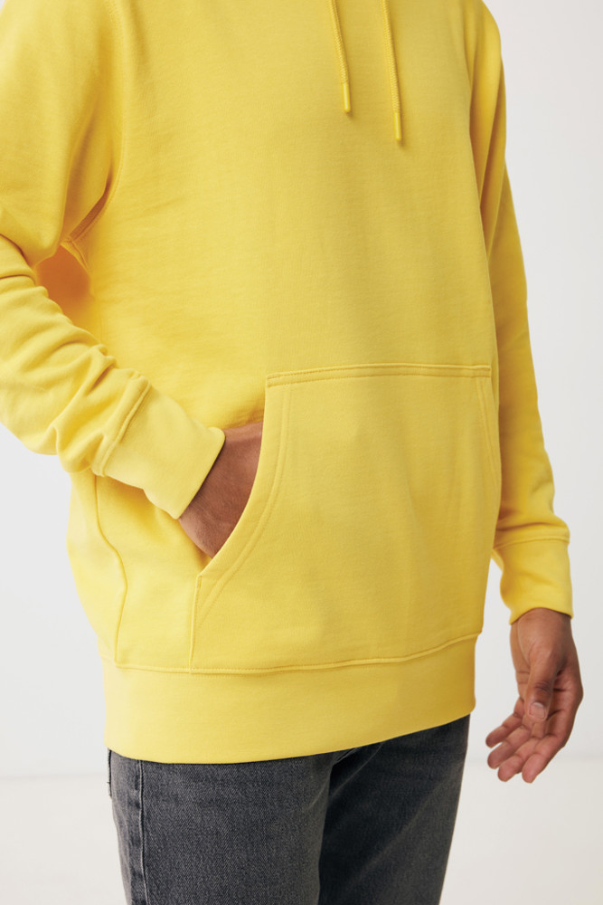 IQONIQ Rila Lightweight Hoodie aus recycelter Baumwolle